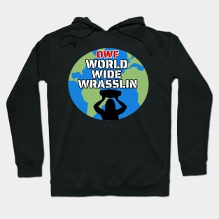 OWF World Wide Wrasslin Logo Hoodie